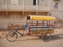 Indian School Bus