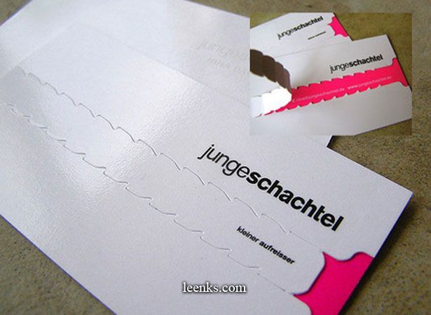 Interesting Business Cards #1