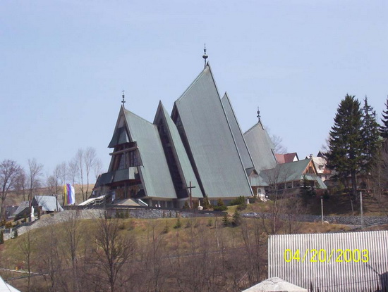 **Modern Church Buildings ** (1)