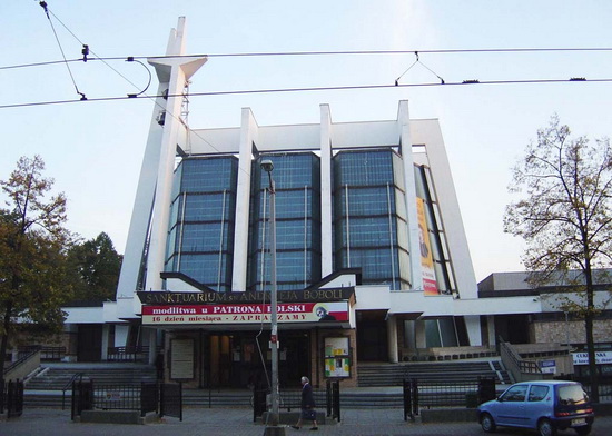 **Modern Church Buildings ** (1)