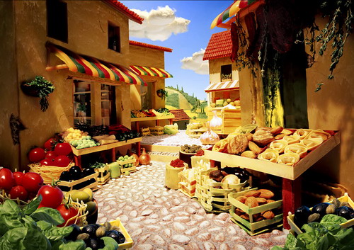 Fantastic Art Foodland