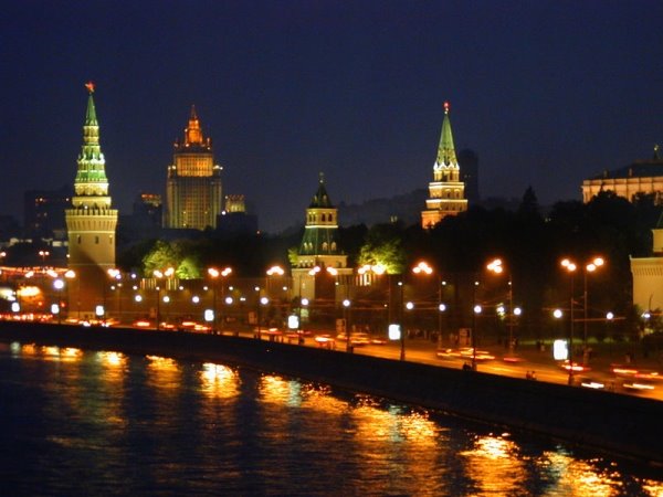 3. Locations in Moscow, Russia 