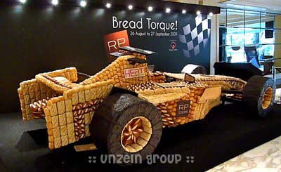 F1 Bread Torque 2009