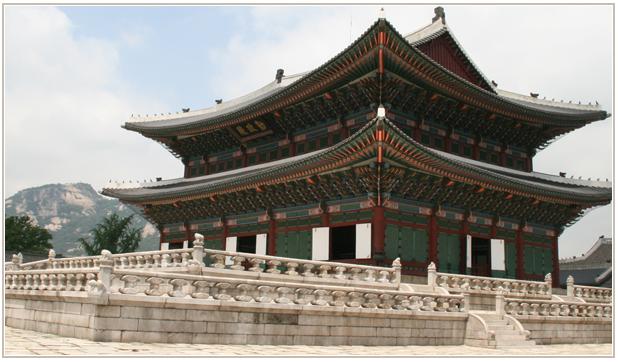 พระราชวังที่เกาหลีในแบบสี่ฤดู... (1)