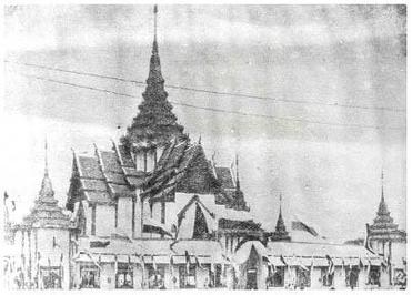 เมืองไทยเมื่อสมัยร้อยกว่าปีก่อน