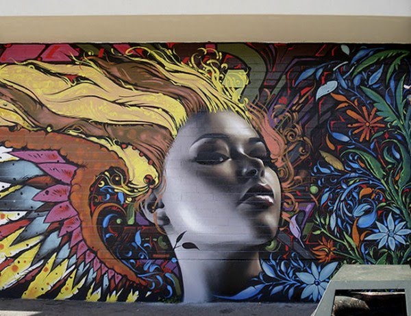 Photorealistic Graffiti (1)