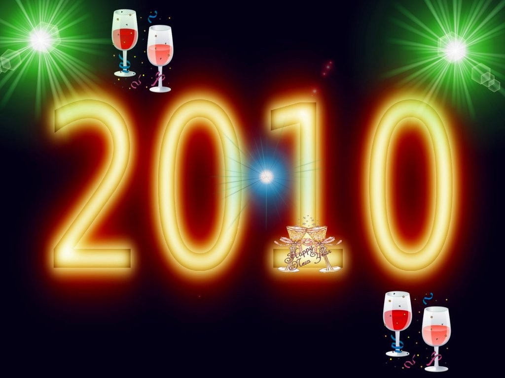 HappY New Year 2010 (Wallpapers)