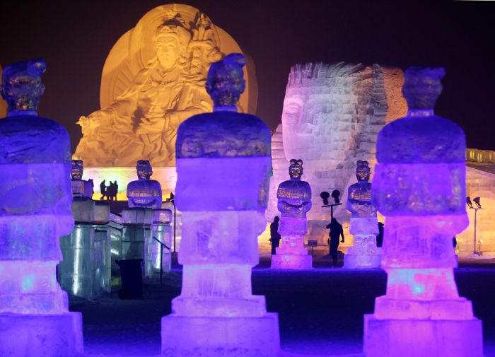 Ice Festival in China