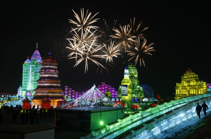 Ice Festival in China