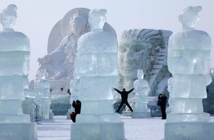 Ice Festival in China