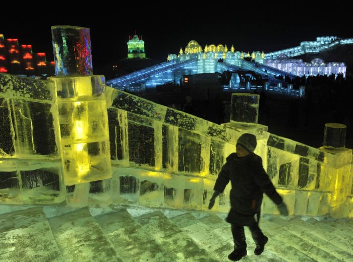 Ice Festival in China