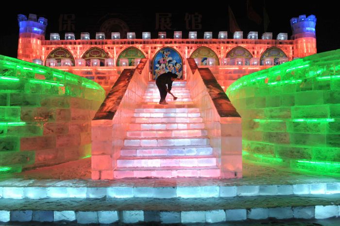 Ice Festival in China