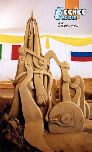 ประติมากรรมทราย...Sand sculpter สุดยอด!!!