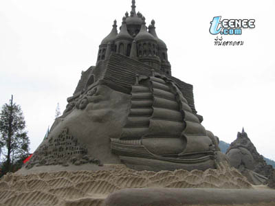 ประติมากรรมทราย...Sand sculpter สุดยอด!!!