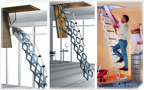 Folding Aluminum Ladder