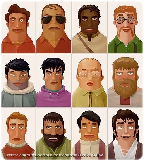 ๏~*Ilustration of Taxi Drivers *~๏ 