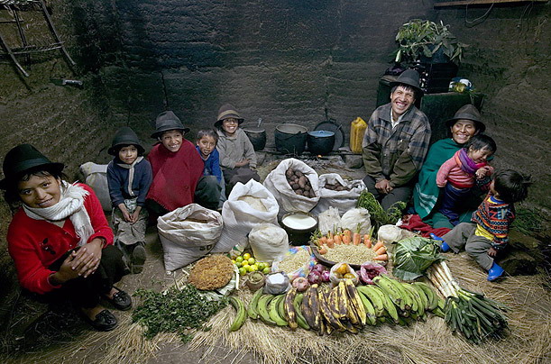 อาหารที่กินกันในแต่ละสัปดาห์