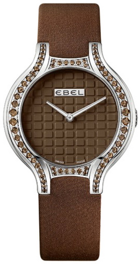 “อีเบล” เปิดตัวนาฬิกาช็อคโกแลตสุดหรู แสนอร่ิอย สำหรับคุณผู้หญิง