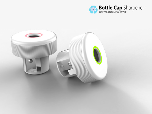 กบเหลาดินสอ Bottle Cap Sharpener