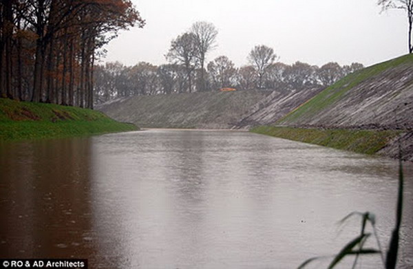 สะพานล่องหน ลับ ลวง พราง แห่ง เนเธอร์แลนด์