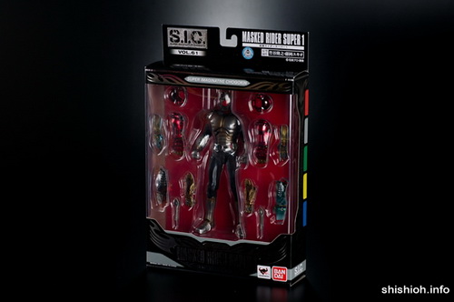 แกะกล่อง S.I.C Masked rider Super 1