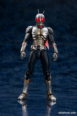 แกะกล่อง S.I.C Masked rider Super 1