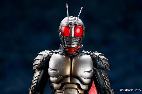 แกะกล่อง S.I.C Masked rider Super 1