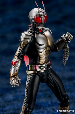 แกะกล่อง S.I.C Masked rider Super 1