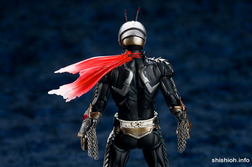 แกะกล่อง S.I.C Masked rider Super 1