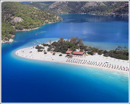 Ölüdeniz หาดที่สวยที่สุดในตุรกี