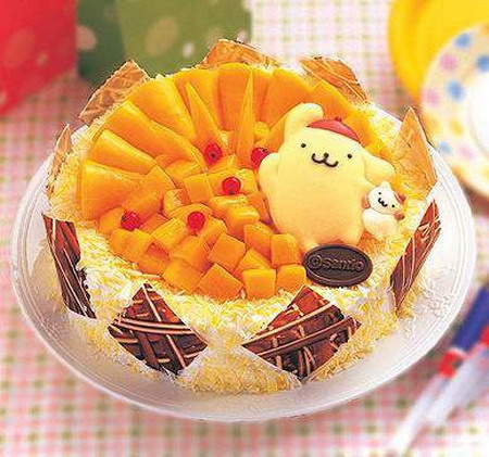 เค้ก สวยๆจาก Sanrio