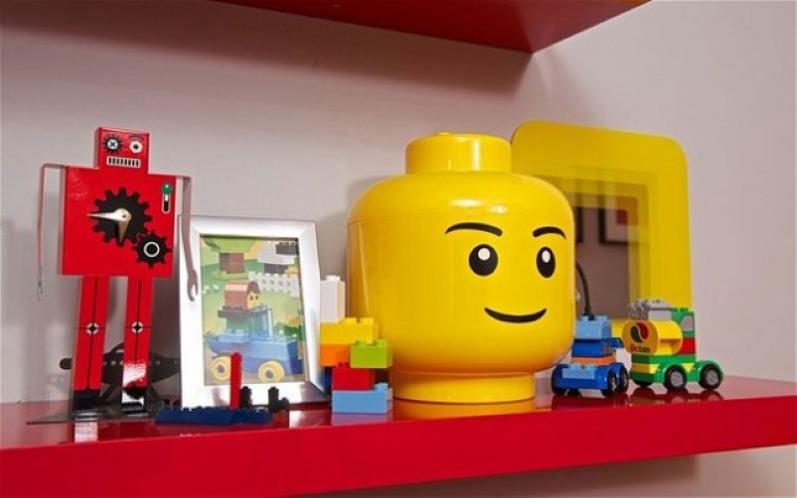 ห้องนอนในฝันของเด็กๆ กับแรงบันดาลใจจาก LEGO