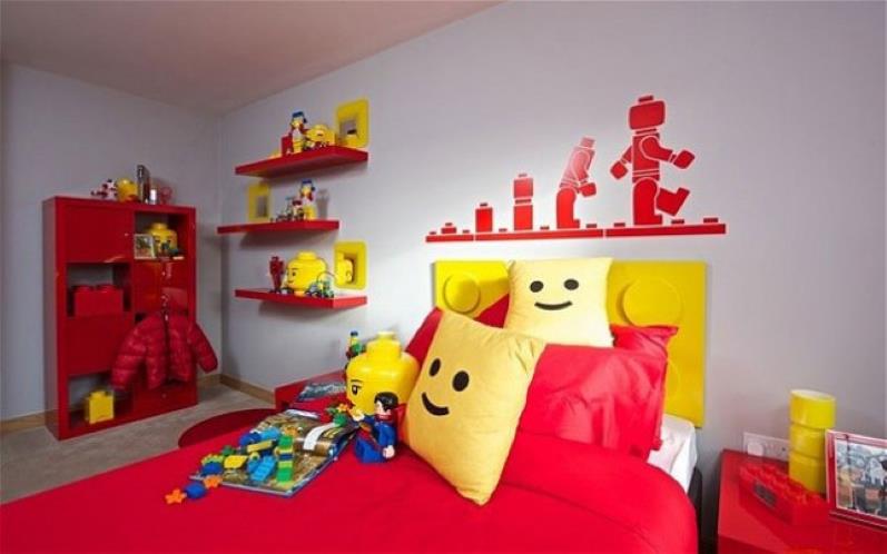 ห้องนอนในฝันของเด็กๆ กับแรงบันดาลใจจาก LEGO