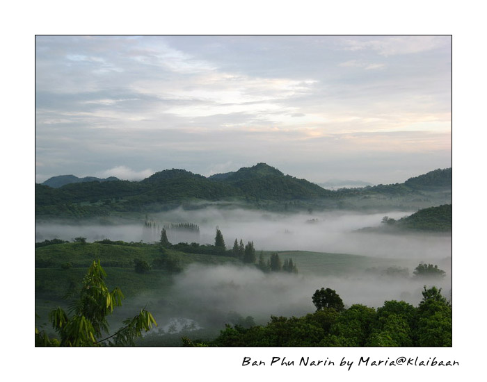 สวยจังเลยเนอะ บ้าน \"ภูนรินทร์\"