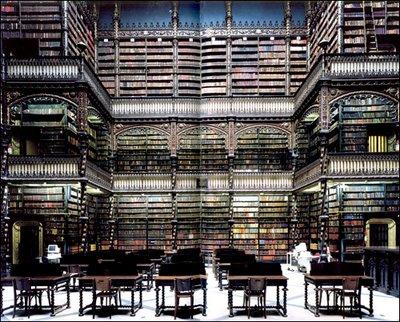 Real Gabinete Portugues De Leitura Rio De Janeiro