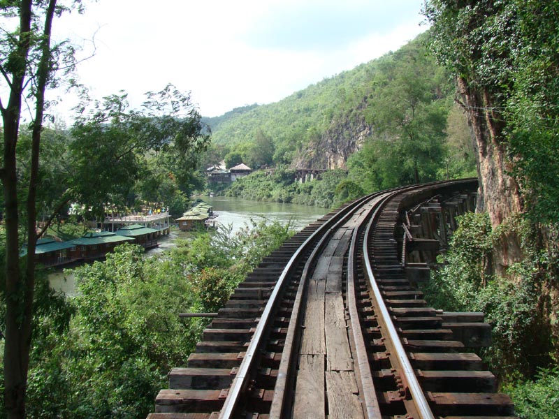 เส้นทางรถไฟสายมรณะ!!