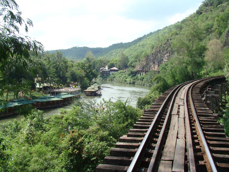 เส้นทางรถไฟสายมรณะ!!