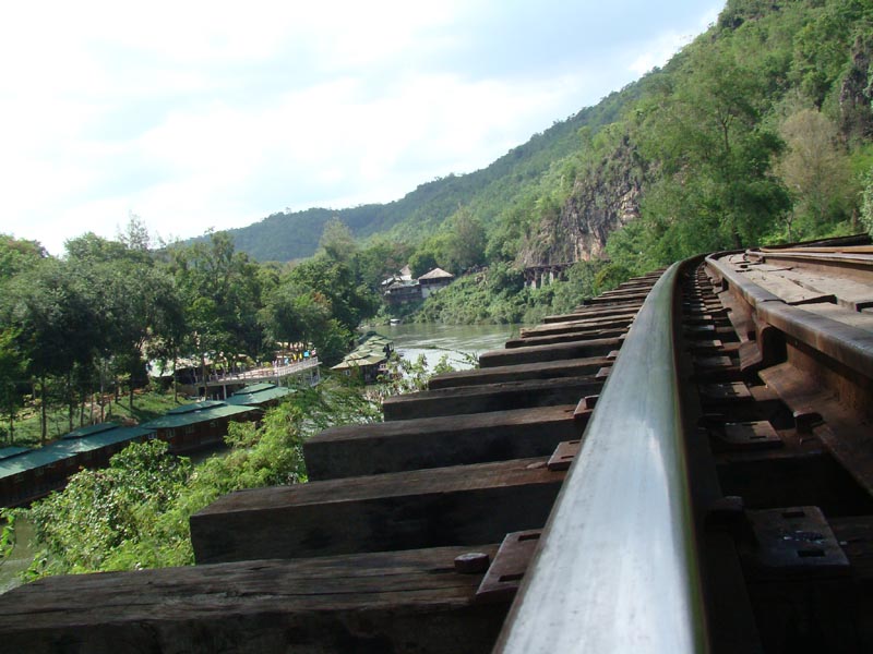 เส้นทางรถไฟสายมรณะ!!