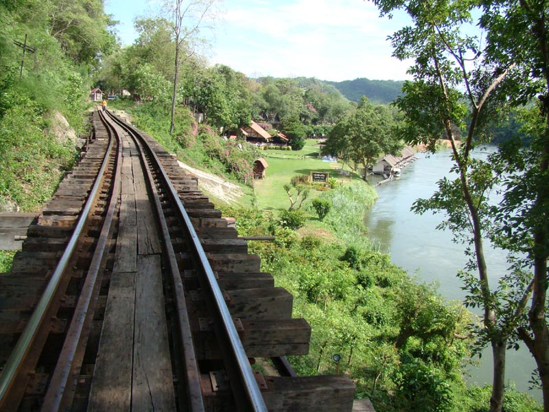 เส้นทางรถไฟสายมรณะ!!