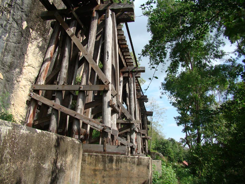 เส้นทางรถไฟสายมรณะ!!