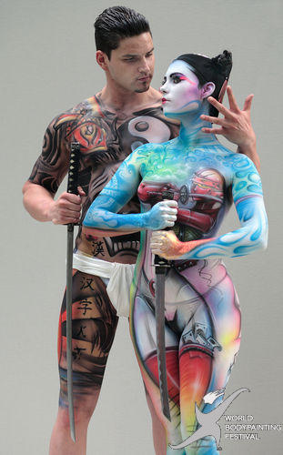 BoDy Paint(part1)