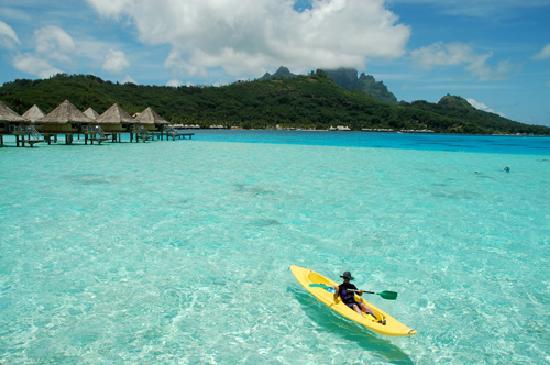 Teenee : Bora bora  ‘ﾟ･.｡.:* (o^.^o) 3