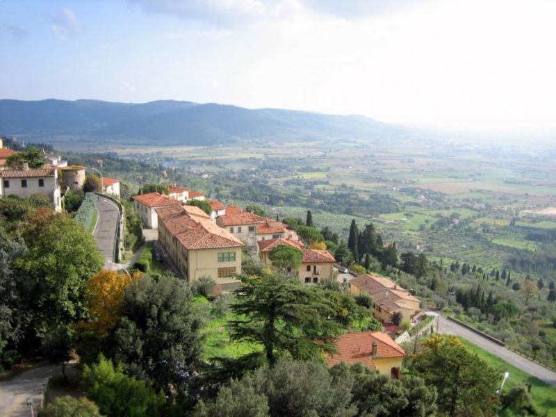 ทิวทัศน์สดใส...ที่ Tuscany อิตาลี