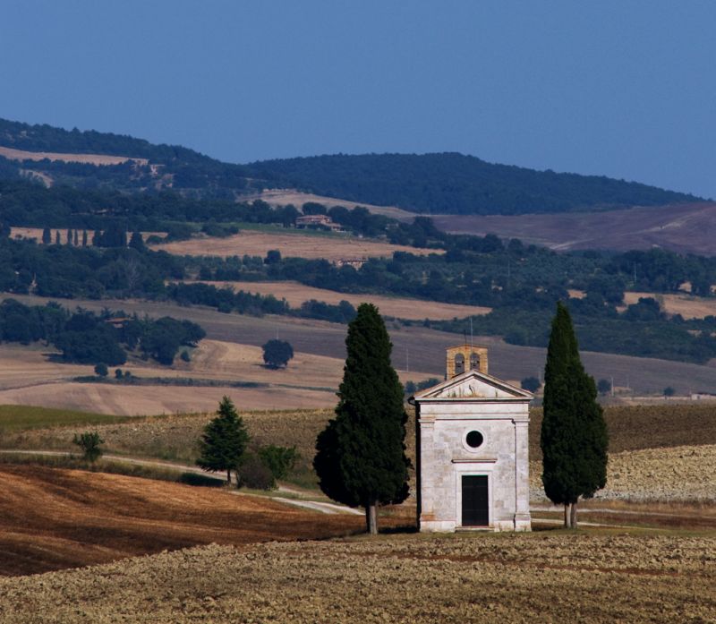 ทิวทัศน์สดใส...ที่ Tuscany อิตาลี