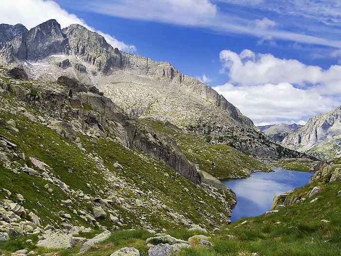 The Pyrenees, Spain