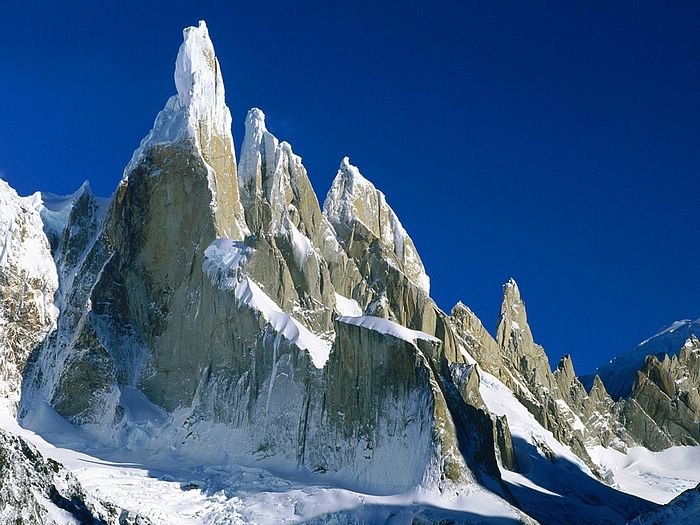 Cerro Torre Los Glaciares National Park Argentina
