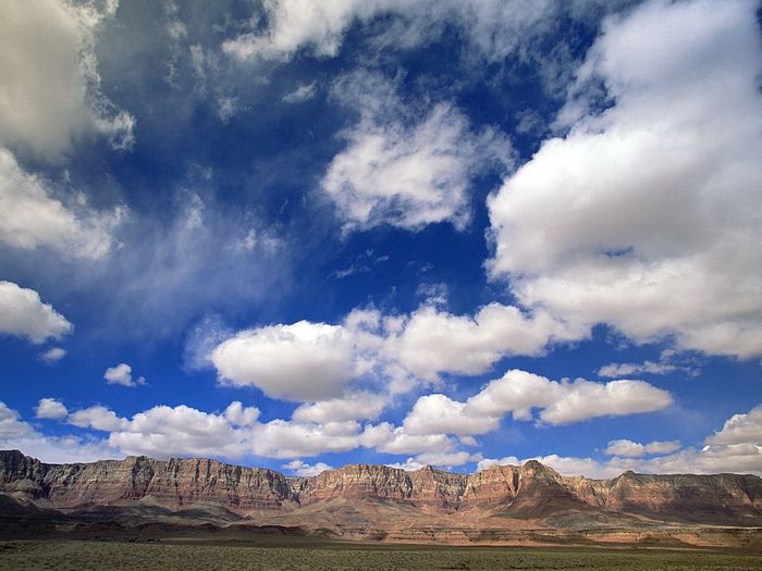 Vermilion Cliffs Near Marble Canyon Arizona