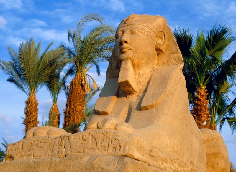 Avenue Of Sphinxes, Luxor, Egypt