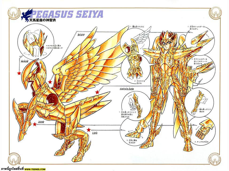 pegasus god cloth