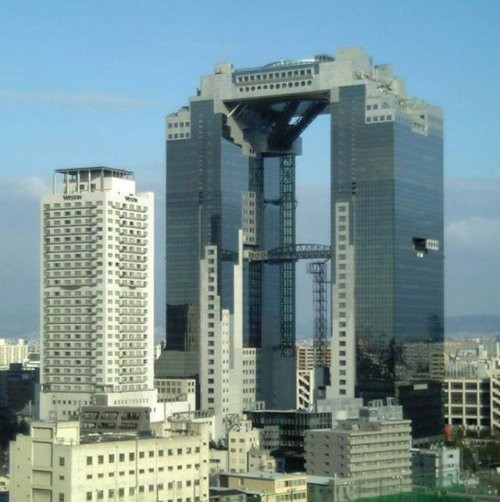 The Umeda Sky Building โอซาก้า ญี่ปุ่น